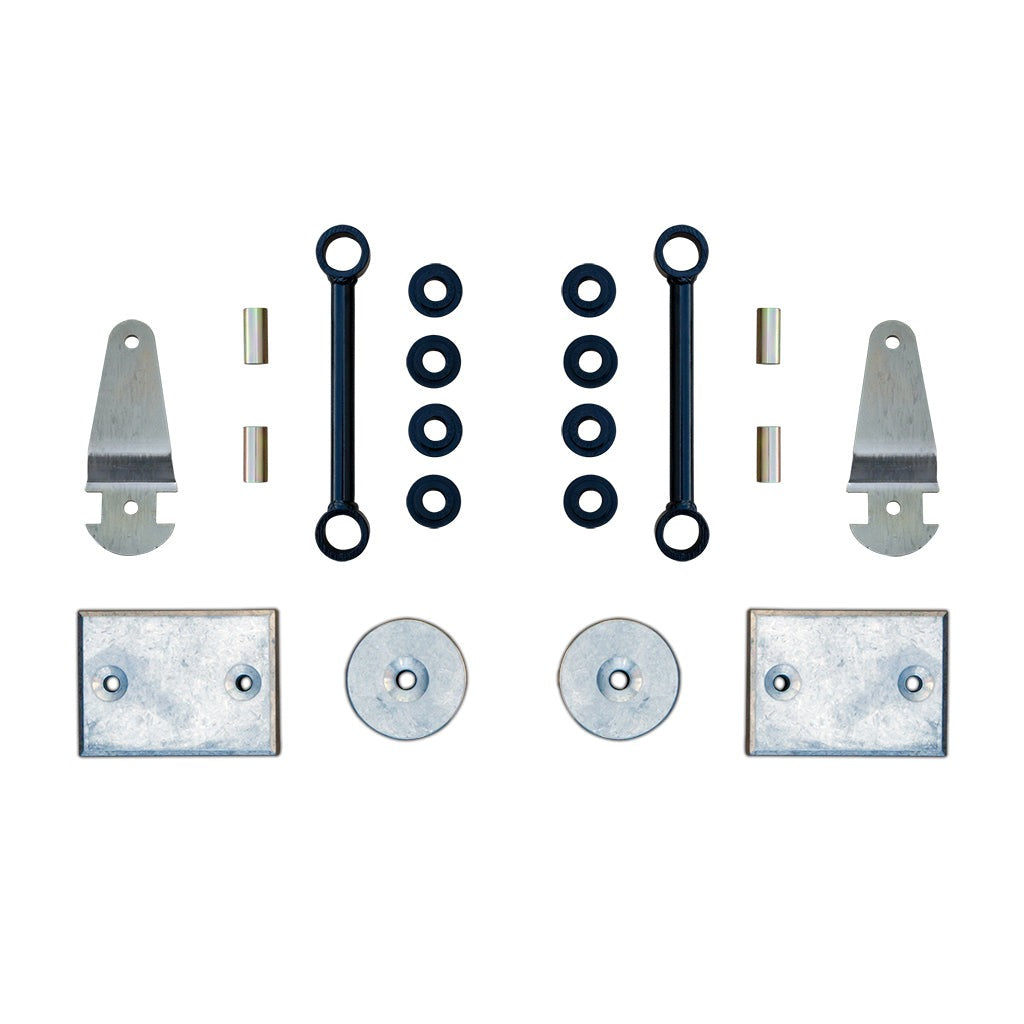 ICON 22040 Jeep JK Wrangler 3" Lift Front/Rear Box Kit