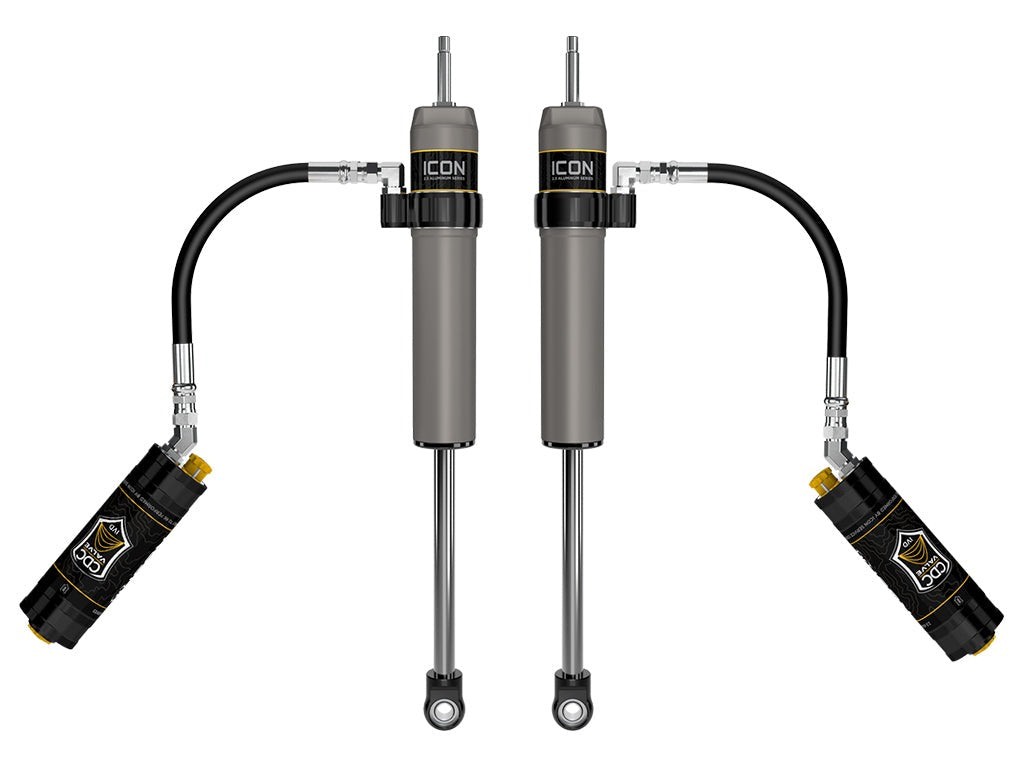 Icon 4.5" 2.5 VS RR CDCV Front Pair Shocks Front Pair for 2023-2026 Ford F350 Super Duty 4WD