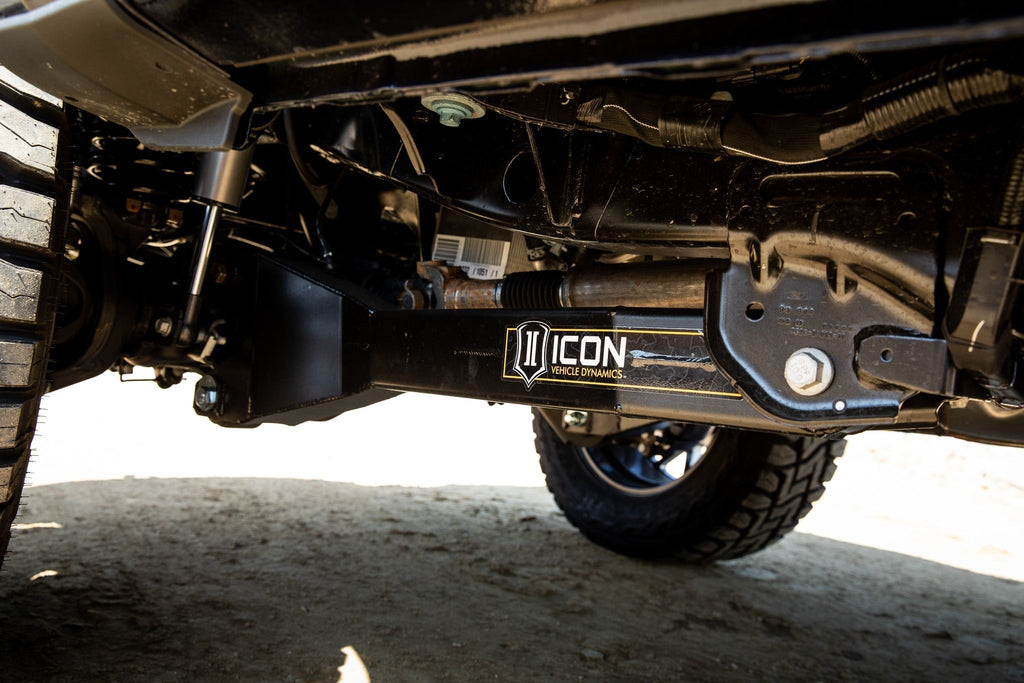 Icon 2.5-3" Stage 1 Coilover Conversion System w/Radius Arms & expansion Pack Kit for 2023-2025 Ford F250 Super Duty Diesel