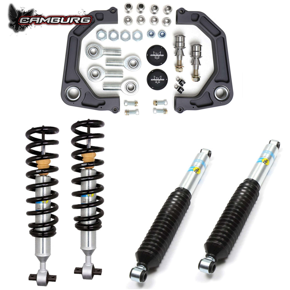 KINETIK Performance Lift Kit w/ Bilstein 6112