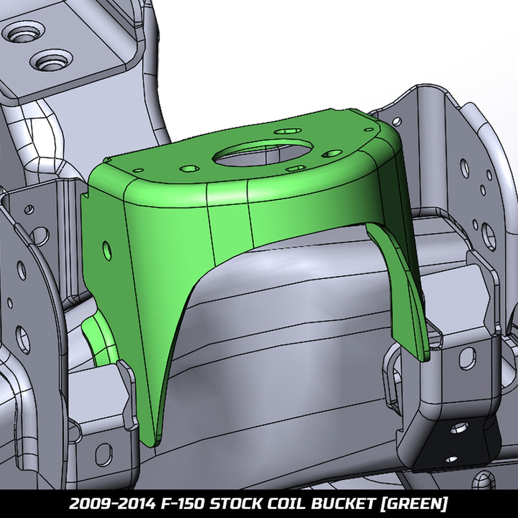 Camburg Ford F-150 4wd '09-14 Raptor Conversion Coil Bucket Kit