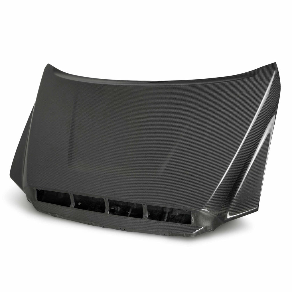OEM-Style Carbon Fiber Hood fits 2014-2021 Toyota Tundra
