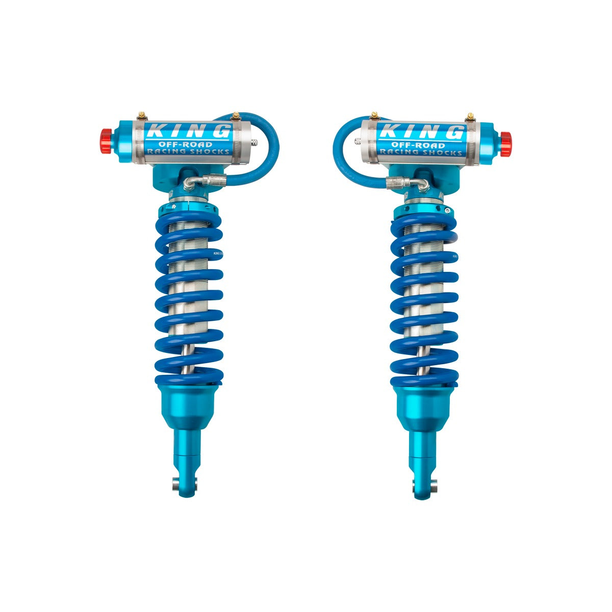 King 25001-337A Front 2.5 Remote Res. Coilover w/Adjuster (Pair) Chevrolet Colorado