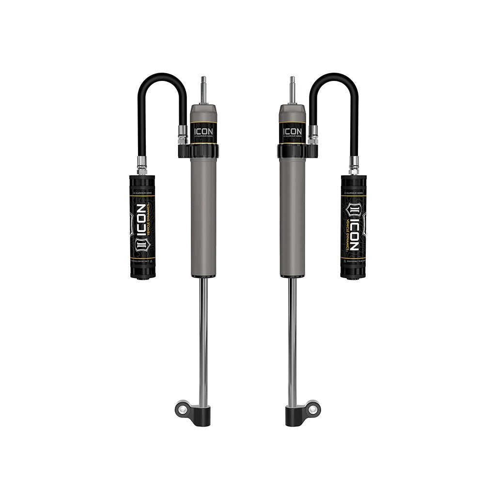 ICON 57823P Toyota Tundra Rear RXT 2.5 VS Remote Reservoir Shocks Pair