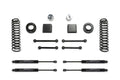 Fabtech 3" Sport Lift Kit w/Stealth Shocks for 2020-2024 Jeep Gladiator 4WD w/3" lift