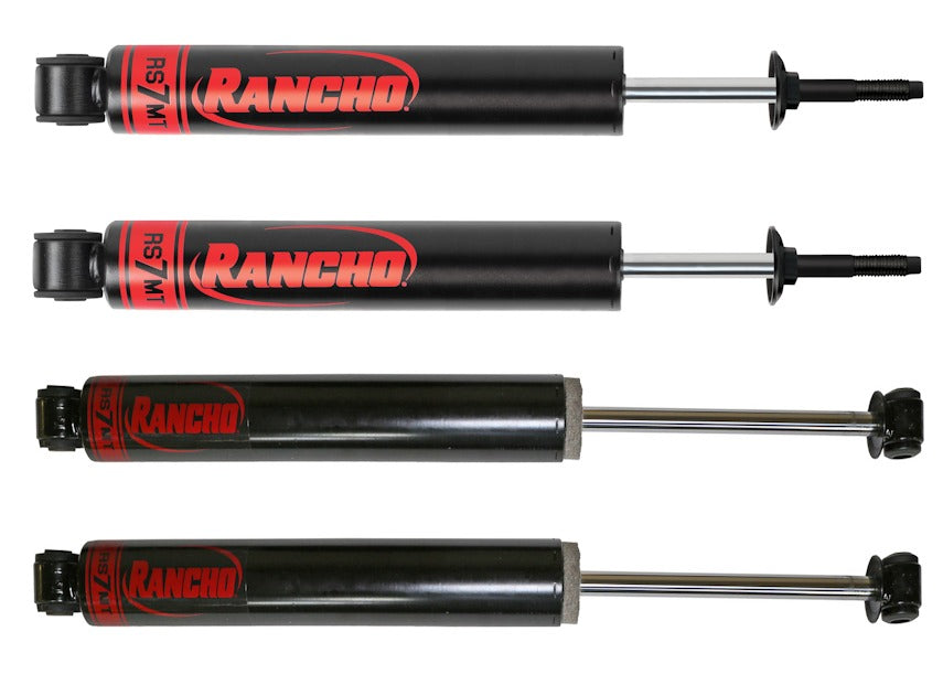 Ford F-250 Superduty (4WD) RS7MT Front and Rear Shock Absorbers Set