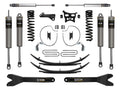 Icon 4.5" Stage 3 Suspension System w/Radius Arms + Expansion Pack Kit for 2023-2026 Ford F350 Super Duty Gas