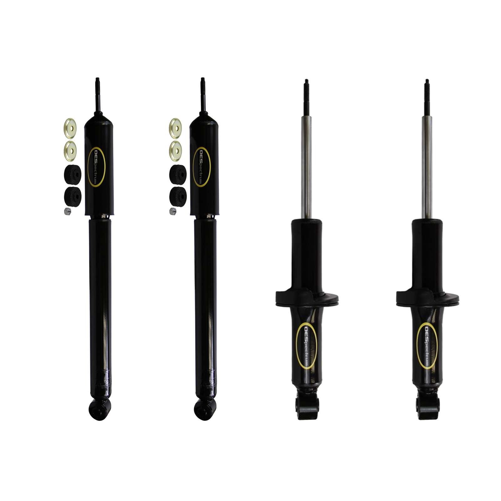 Monroe OESpectrum Strut & Shocks Set for 2015-2022 GMC Canyon 4WD RWD