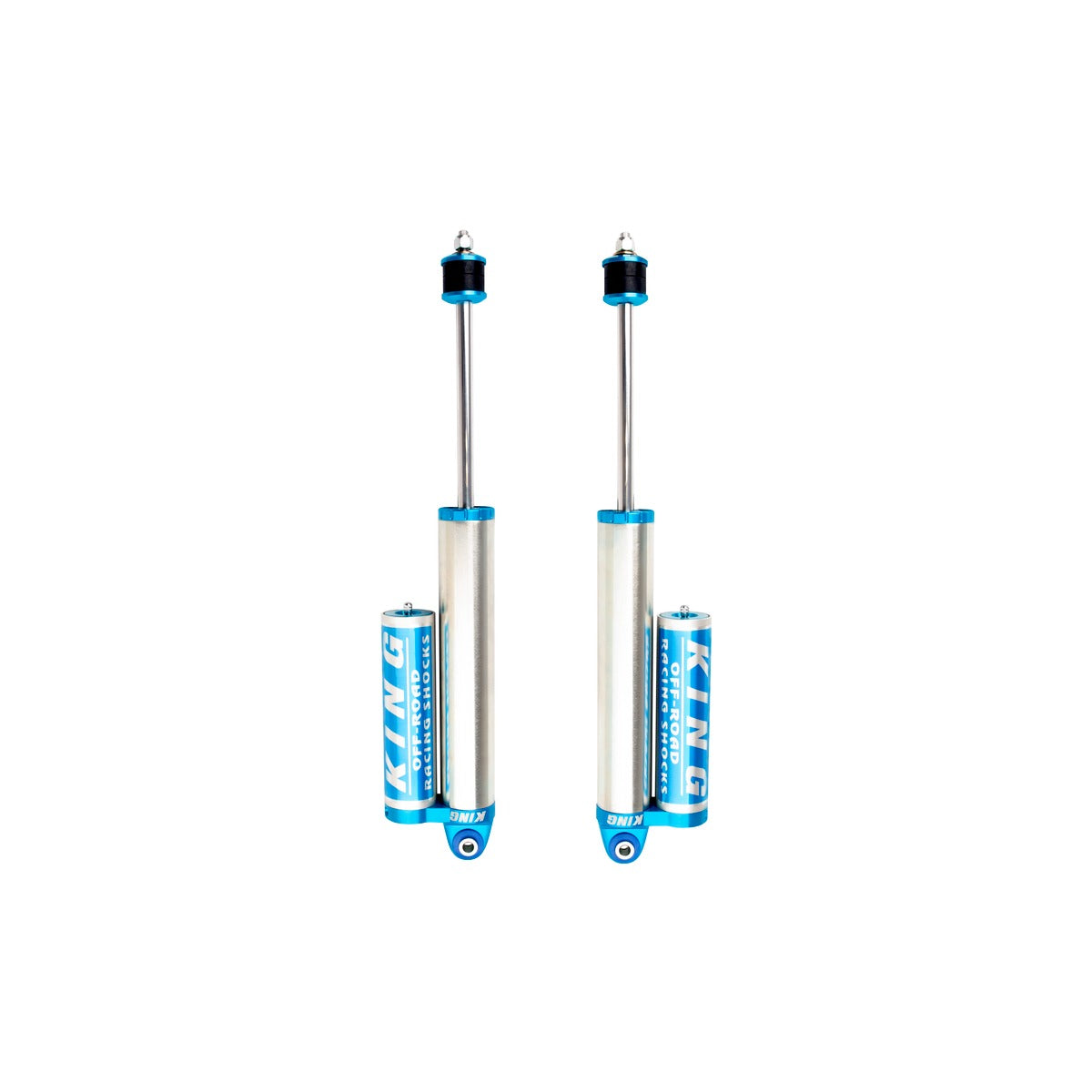 King 25001-328 Rear 2.5 Piggyback Res. Shock (Pair) Ram 2500 4WD