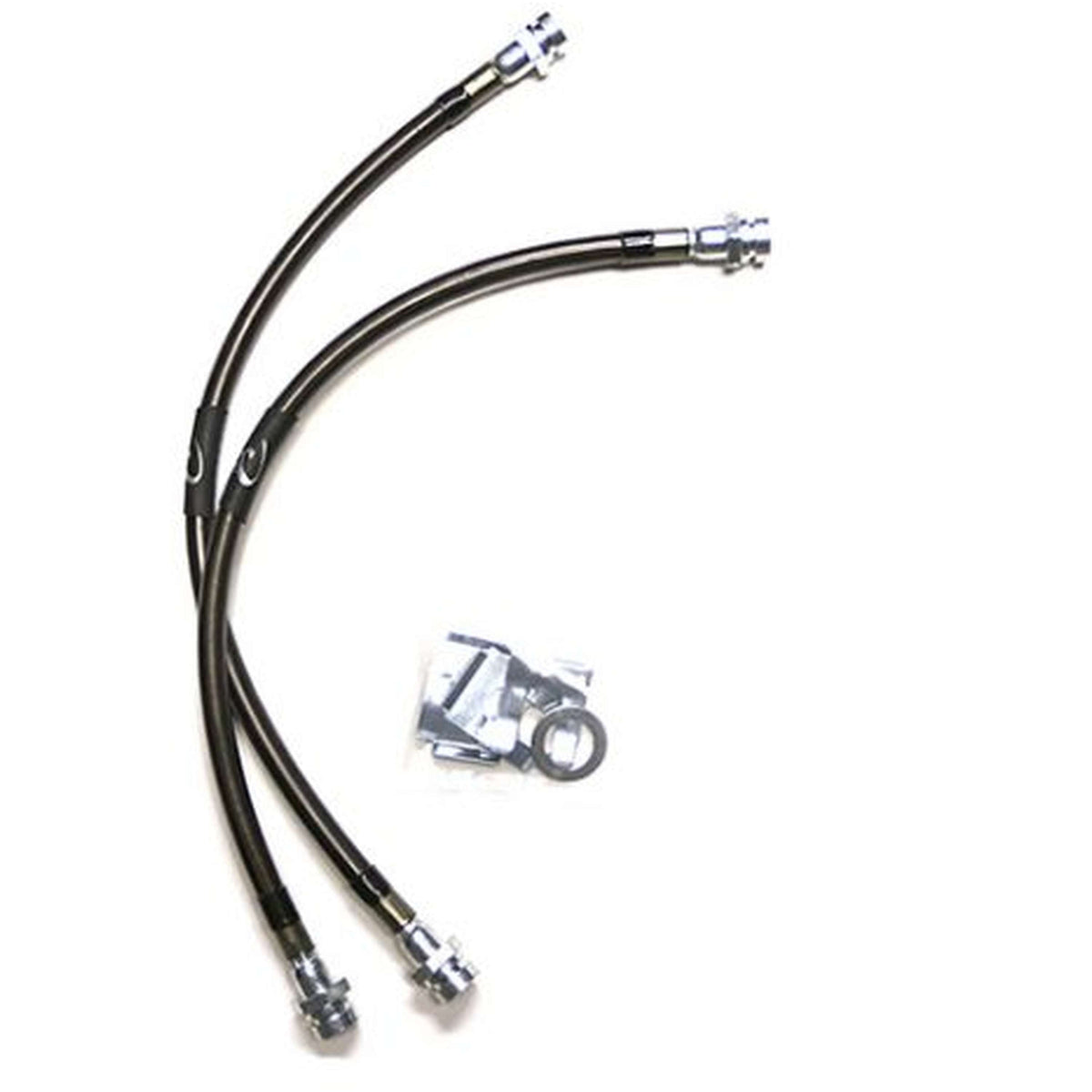 Stock Length Front Brake Line Kit (10.5"L)