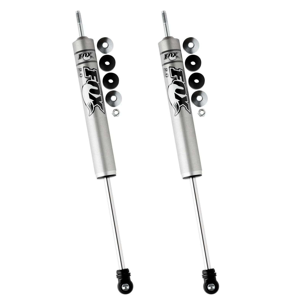 Fox 2.0 Performance Series Shocks Rear Pair for 2007-2021 Toyota Tundra 4WD RWD