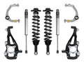 Icon 3.5-4.5" Stage 1 Suspension System w/Billet UCA Kit 2021-2026 Ford F-150 4WD
