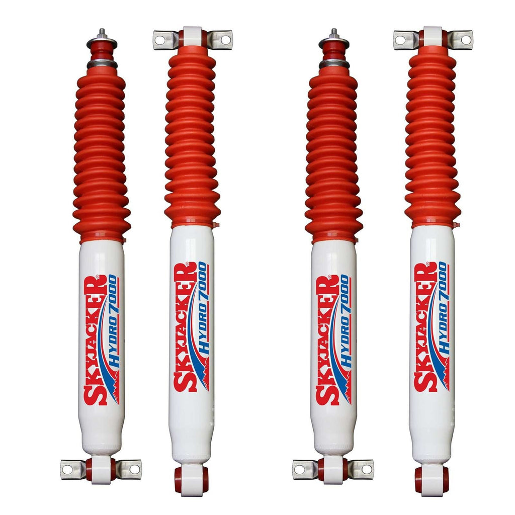 Skyjacker H7000 Hydro Shocks Set for 1984-2001 Jeep Cherokee 4WD RWD XJ 0" Rear