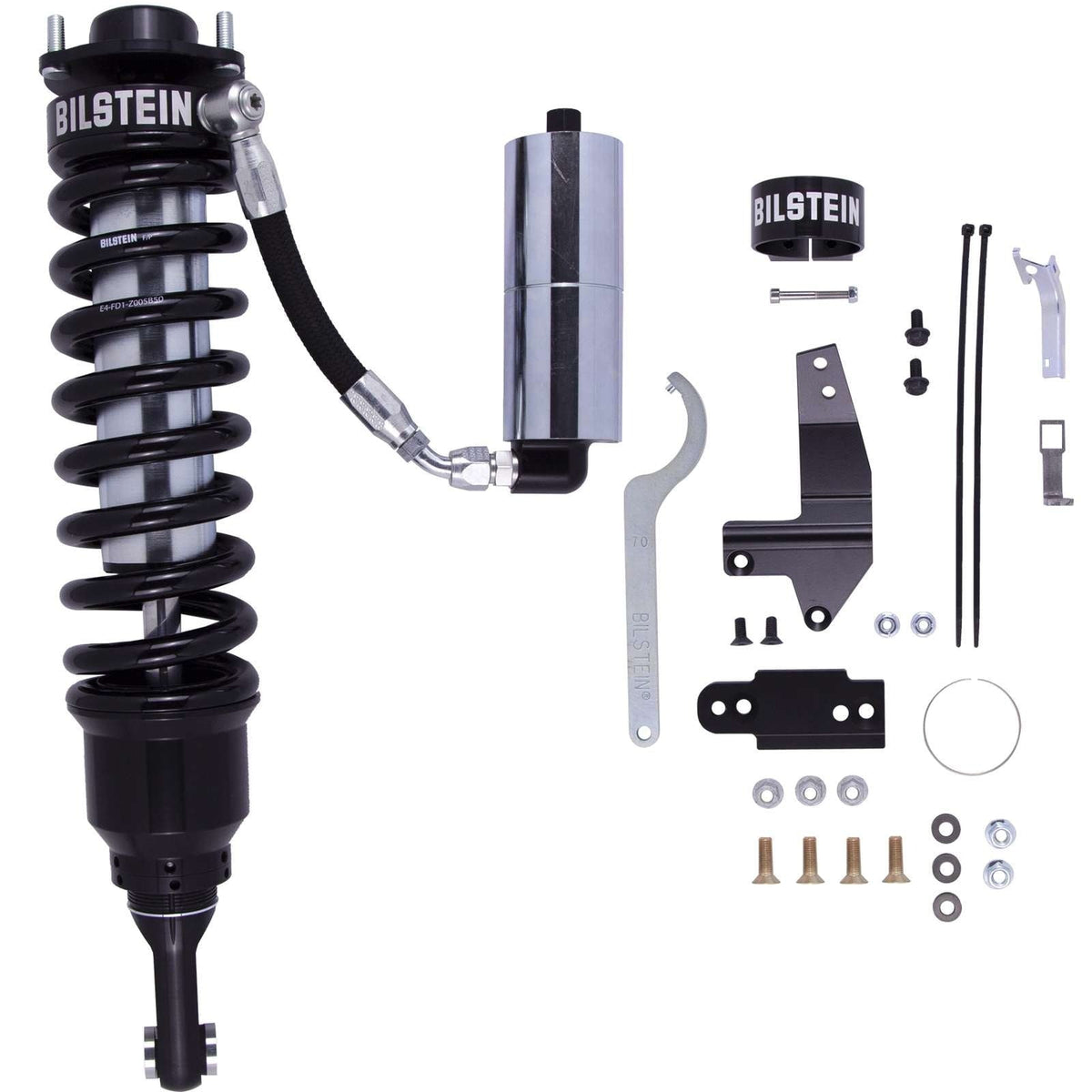 Bilstein B8 8112 ZoneControl CR Coilover w/ Reservoir for 2010-2024 Toyota 4Runner 4WD RWD Non-KDSS/Front Right