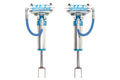 King Shocks 2.5 Performance w/ Remote Reservoir Shocks Front Pair for 2011-2022 GMC Sierra 2500 HD 4WD w/0" lift