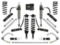 Icon 3-4.5" Stage 12 Suspension System w/Billet TRD Pro Kit for 2023-2025 Toyota Sequoia 4WD