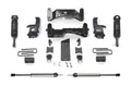 Fabtech 4" Performance Lift Kit w/Front Dirt Logic 2.5 Coilovers & Rear 2.25 Shocks for 2007-2021 Toyota Tundra 4WD w/4" lift
