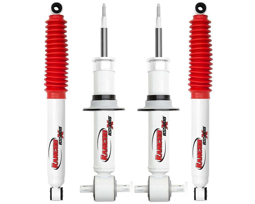 Rancho RS5000X Gas Strut & Shocks Set for 2007-2014 Chevrolet Suburban 1500 4WD RWD
