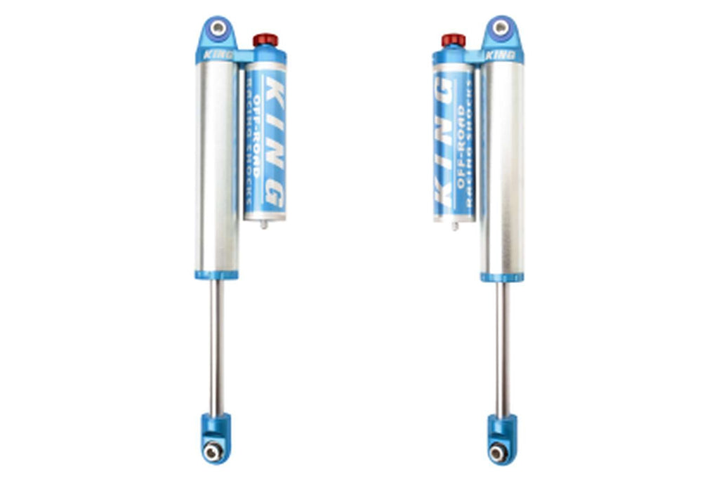 King Shocks 2.5 Performance Piggyback Shocks Rear Pair for 2000-2010 Chevrolet Silverado 3500 HD 4WD