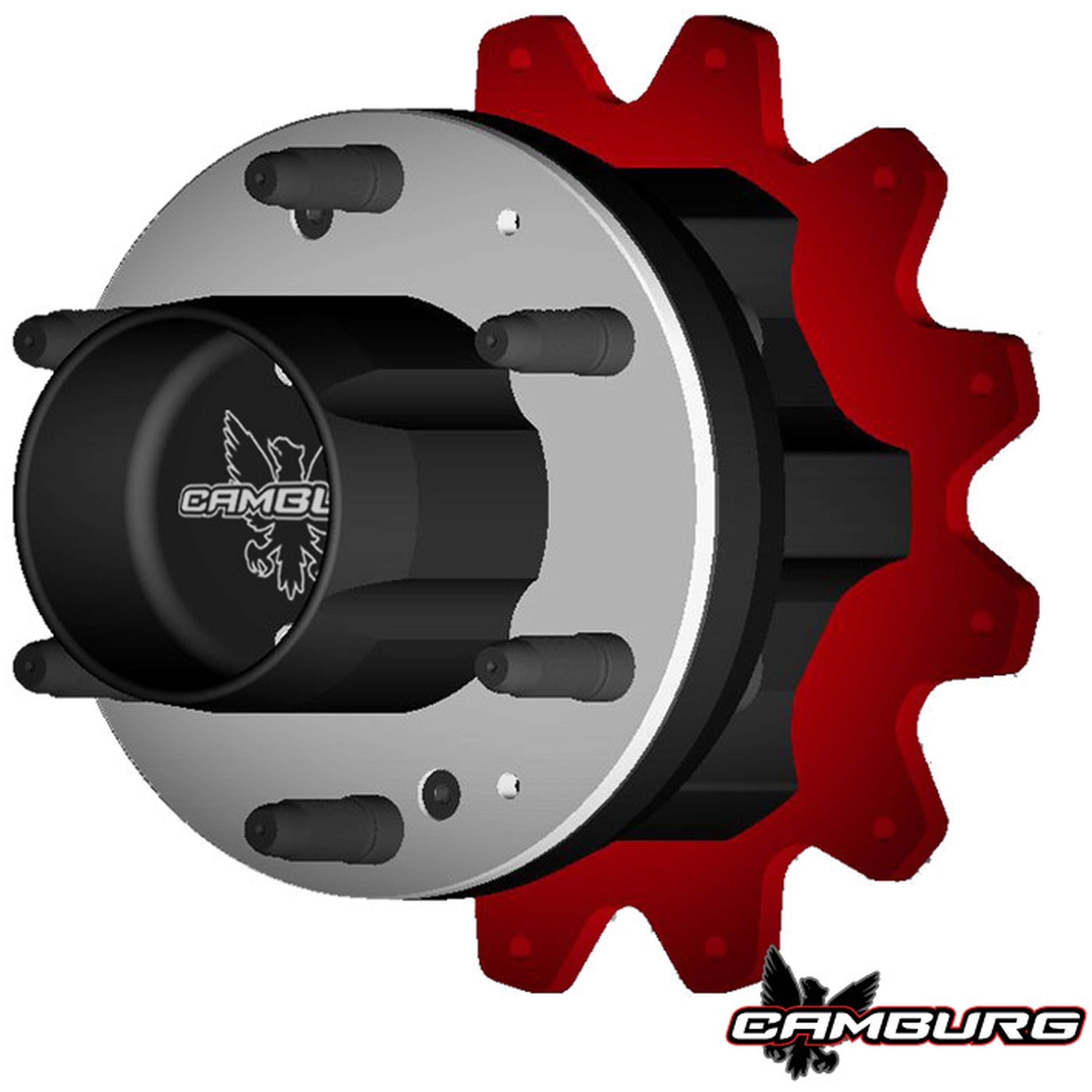Camburg 3.25" Race Series TT Rear Hub Kit (6x6.50" / 40sp)