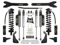 ICON K63125R Stage 5 Coilover Conversion w/Radius Arm Ford F250/F350 4-5.5" Lift