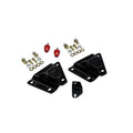 Belltech 6625 Leaf Spring Hanger Lowering Kit 2" Lift Leaf Spring Hanger Kit (Front Hanger)