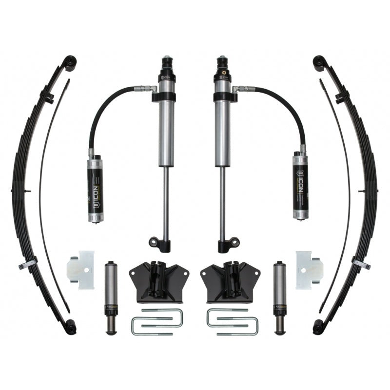 Icon RXT Rear Suspension System Stage 2 Kit for 2007-2021 Toyota Tundra