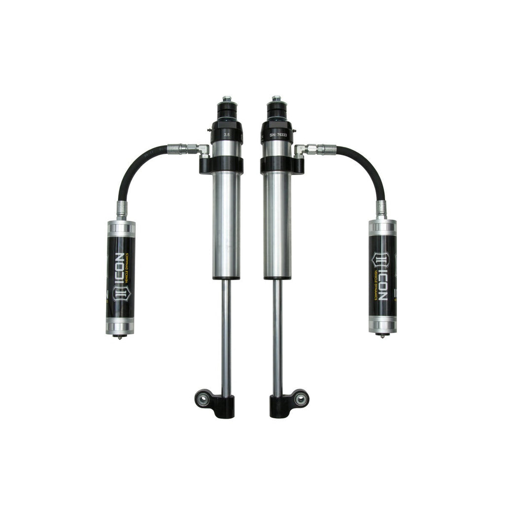 ICON 57826P Toyota Tacoma 0-2.625" Lift Rear 2.5 RTX Omega RR Shocks Pair
