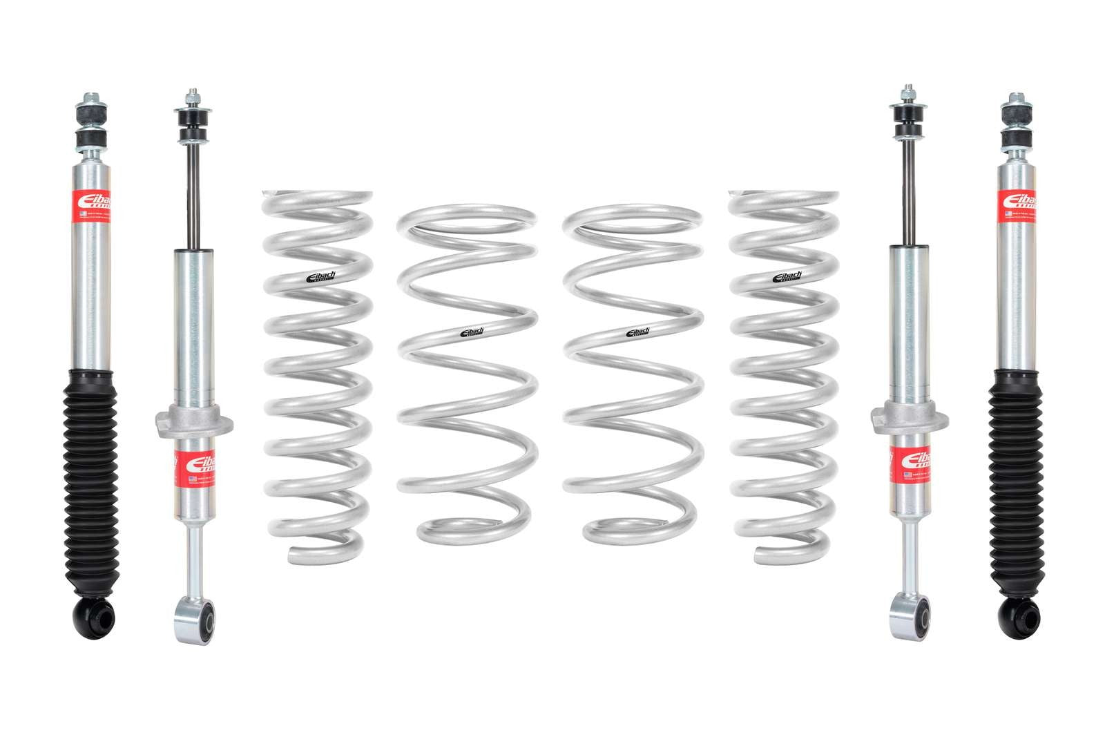 Eibach Pro-Truck Lift System Stage 1 Kit for 2010-2024 Lexus GX460 w/1" lift