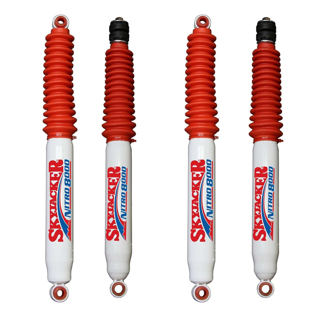 Skyjacker N8000 Nitrogen Gas Shocks Set for 2005-2016 Ford F350 Super Duty 4WD