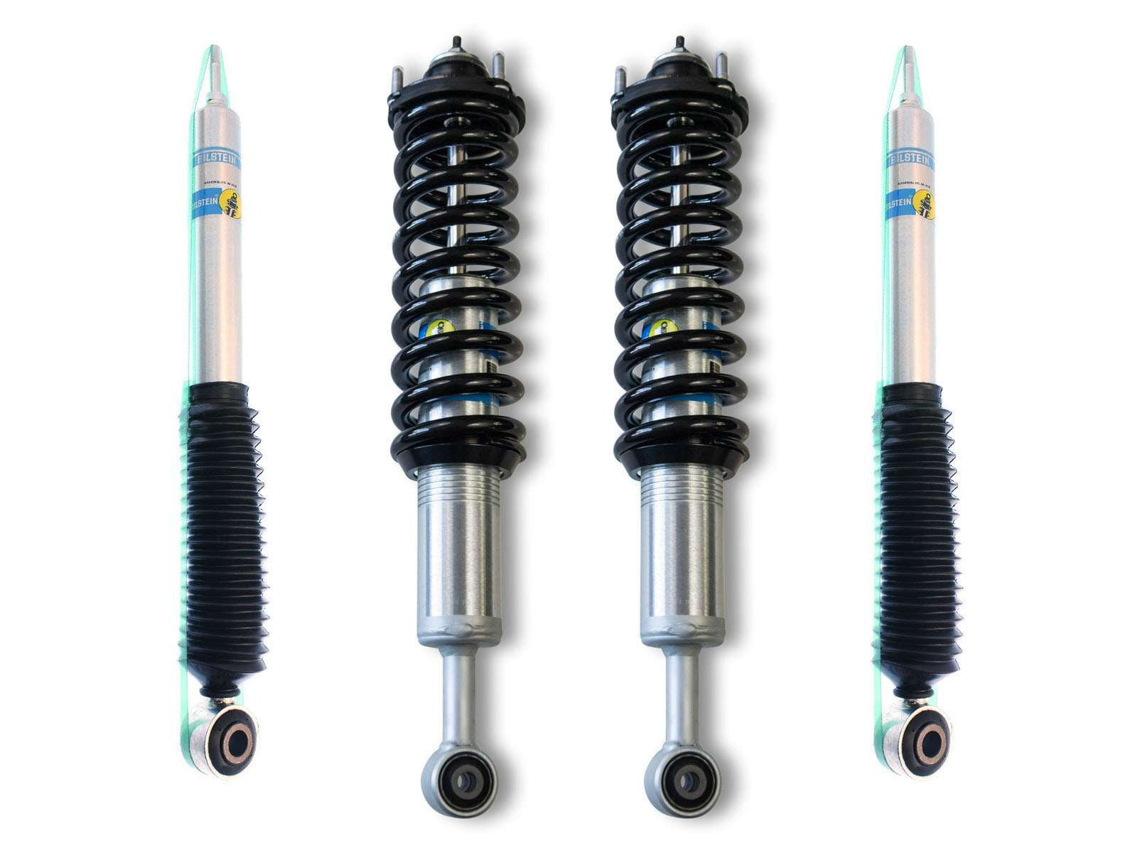 6112 Assembled Set includes 5100/5160 Shocks for 2010-2023 Lexus GX460 AWD