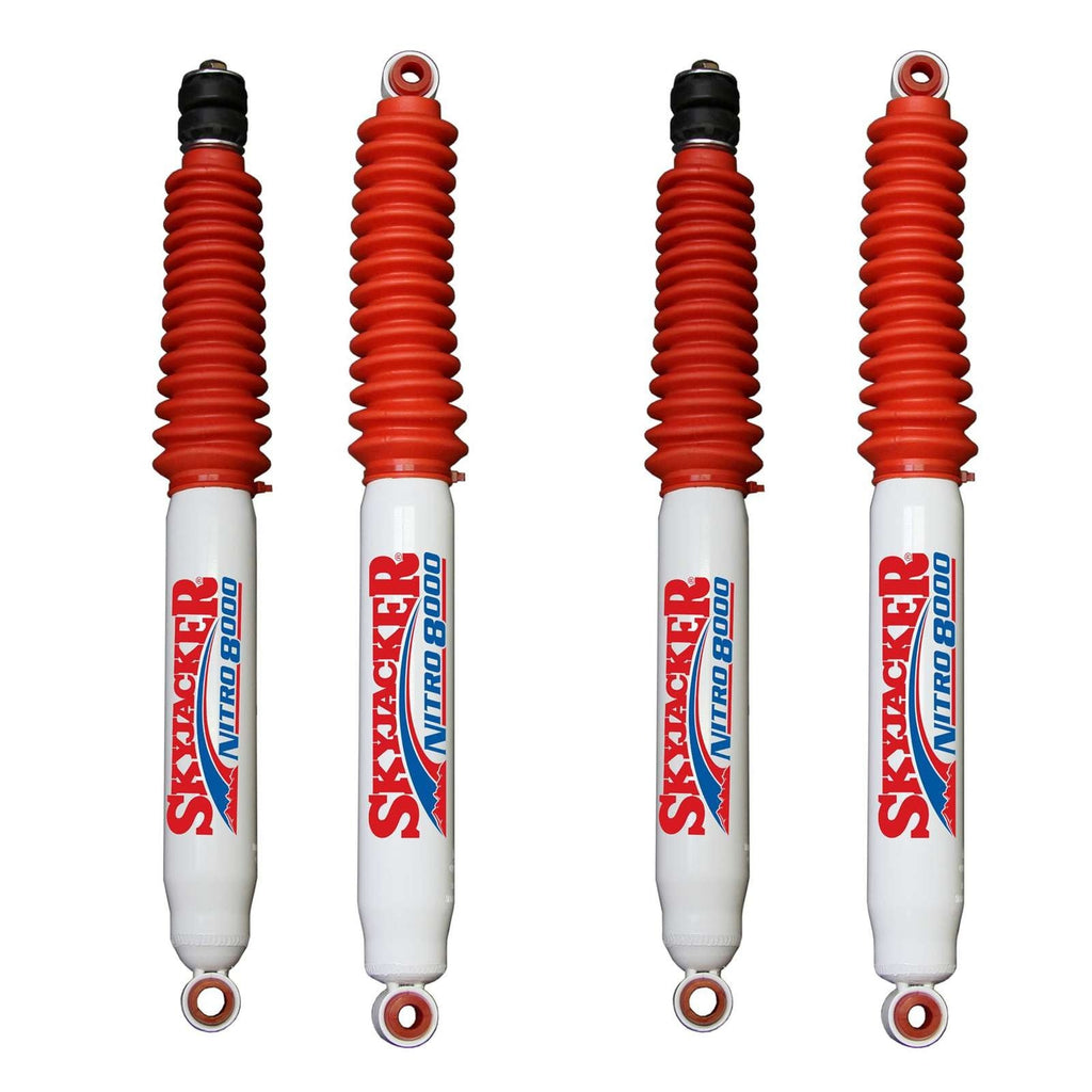 Skyjacker N8000 Nitrogen Gas Shocks Set for 2005-2016 Ford F350 Super Duty 4WD