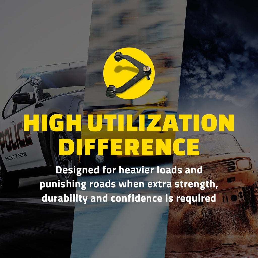 MOOG CK620065 Front Right Lower Control Arm and Ball Joint Assembly for Jeep Patriot