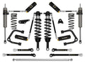Icon 1.25-3" Lift Stage 10 Suspension System Tubular Kit for 2025 Toyota 4Runner 4WD