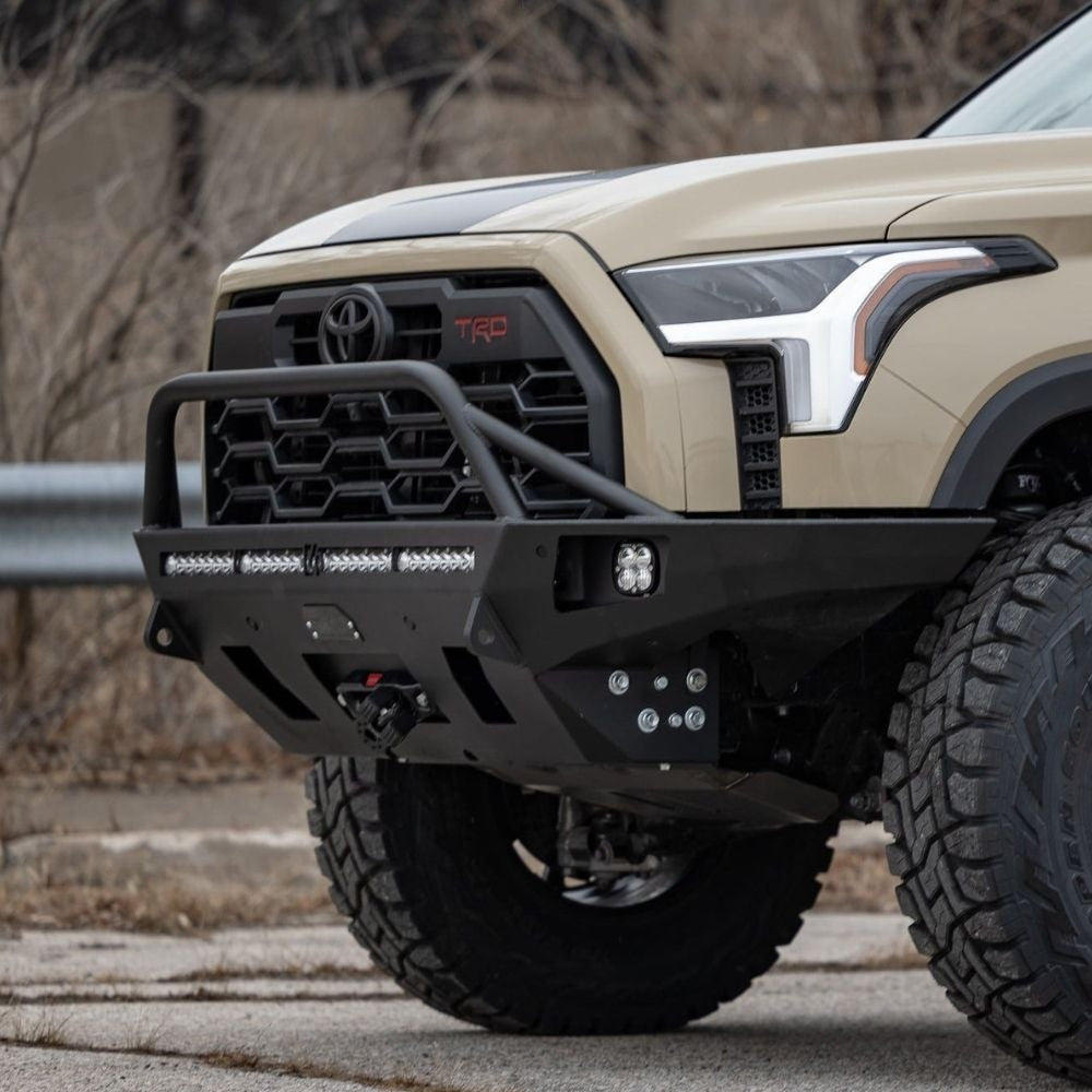 Overland Series Front Bumper Fits 2022+ Toyota Tundra