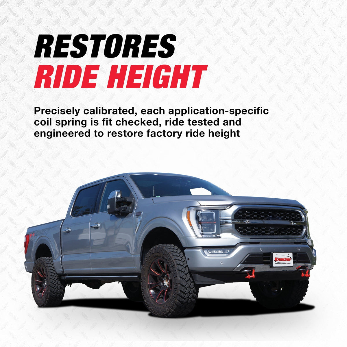 Rancho RS551836 Front RS5000X Loaded Strut Assembly Ford F-150