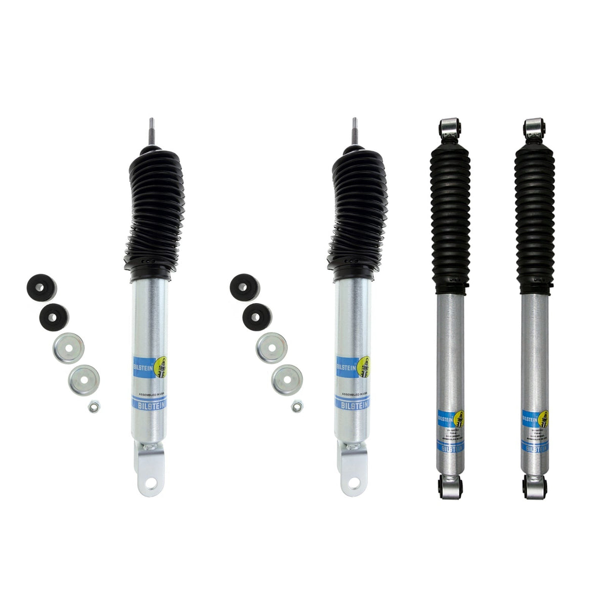 Bilstein 5100 Shocks Set for 2000-2006 Chevrolet Avalanche 1500 4WD