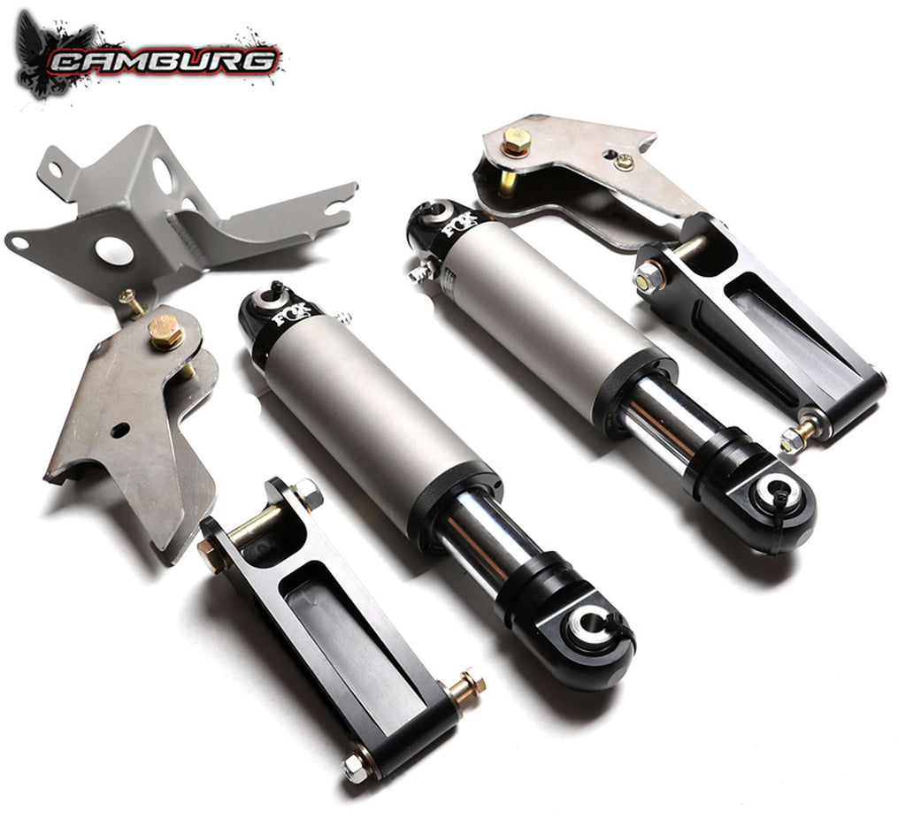 Camburg KINETIK Ford Raptor 17-20 Trail Series Long Travel Kit