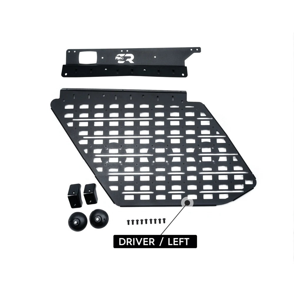 Exterior Window Molle Panel Fits 2010-2024 Toyota 4Runner