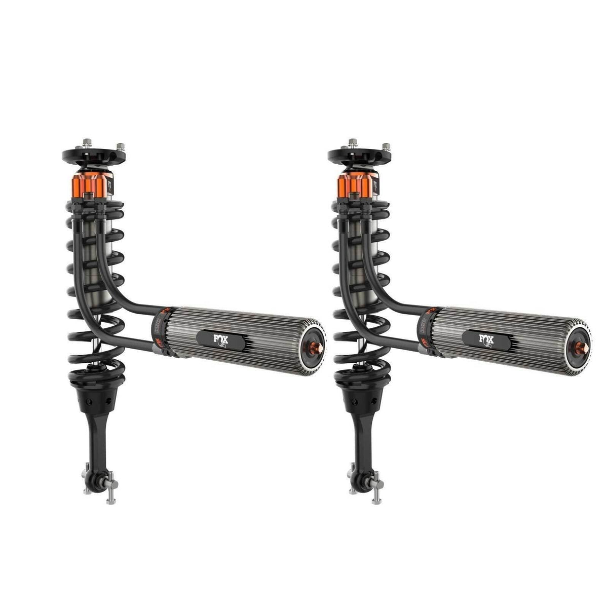 Fox 3.0 Factory Race Series Adjustable Coilovers w/ Internal Reservoir Front Pair for 2019-2024 Chevrolet Silverado 1500 4WD RWD w/3" lift
