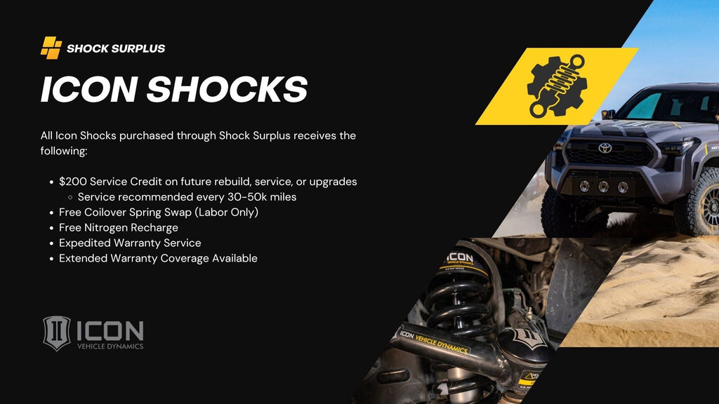 Icon 2.5-3" Coilover Conversion System Stage 6 Kit for 2005-2016 Ford F250 Super Duty 4WD
