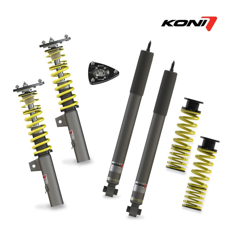 KONI 1200 1001 Front and Rear GTS Coilovers Volkswagen Golf, GTI