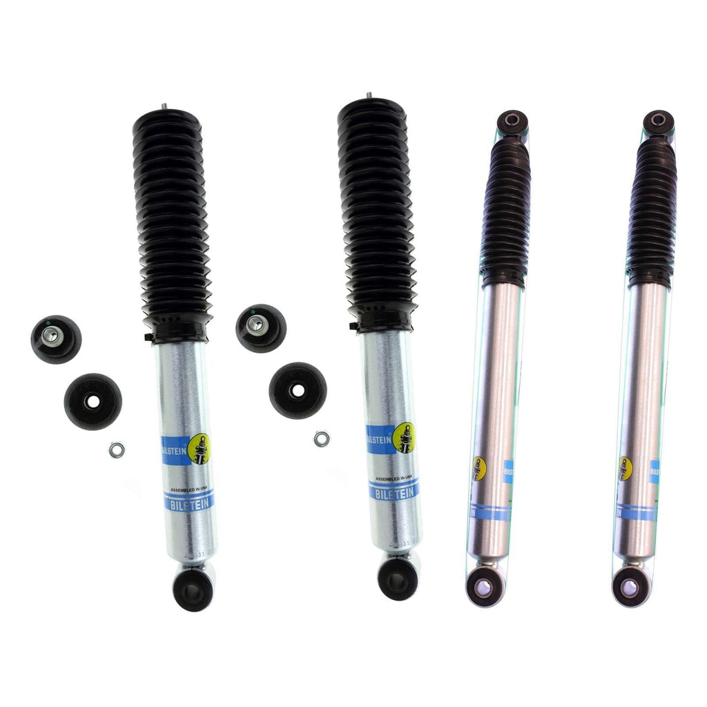Bilstein 5100 Shocks Set for 2001-2006 GMC Sierra 3500 4WD RWD w/4-6" lift w/Torsion