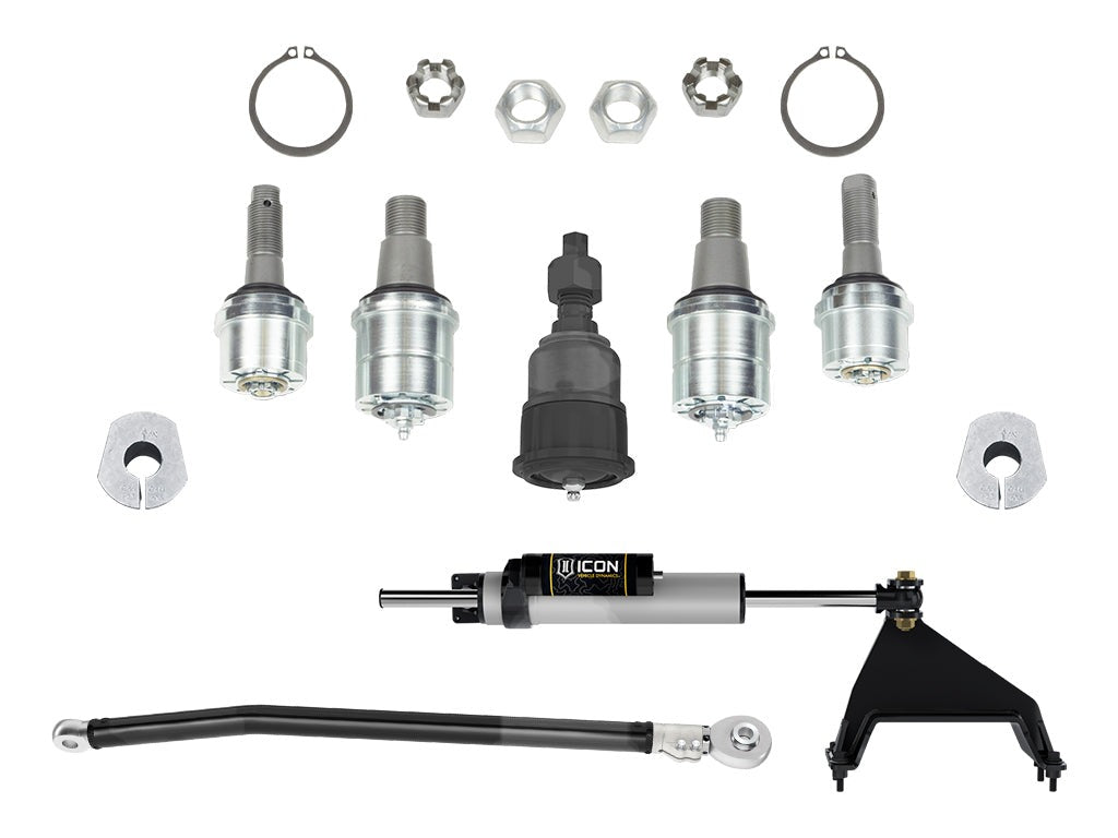 Icon Stage 6 Ultimate End Kit Front for 2005-2025 Ford F350 Super Duty 4WD