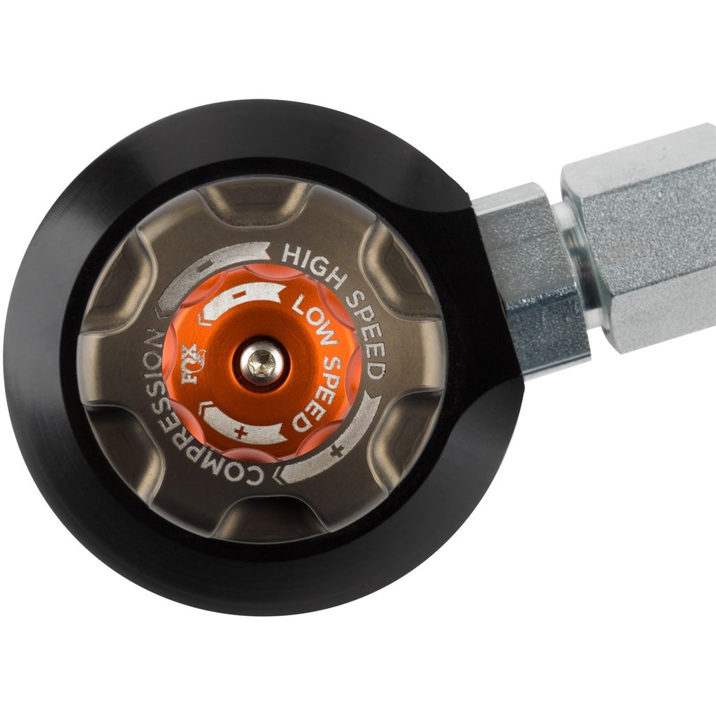 FOX 883-26-091 Front Performance Elite Series 2.5 Reservoir Shock (Pair) - Adjustable Jeep JK 2.5-4" Lift