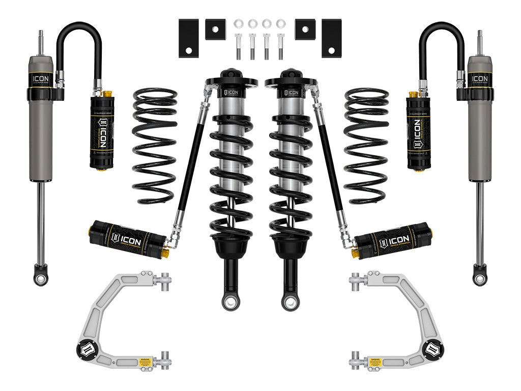 Icon 3-4.5" Stage 9 Suspension System CDCV Billet Kit for 2023-2025 Toyota Sequoia 4WD TRD Pro