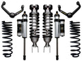 Icon 0.75-2.5" Suspension System Stage 4 Tubular Kit for 2009-2018 Ram 1500 4WD