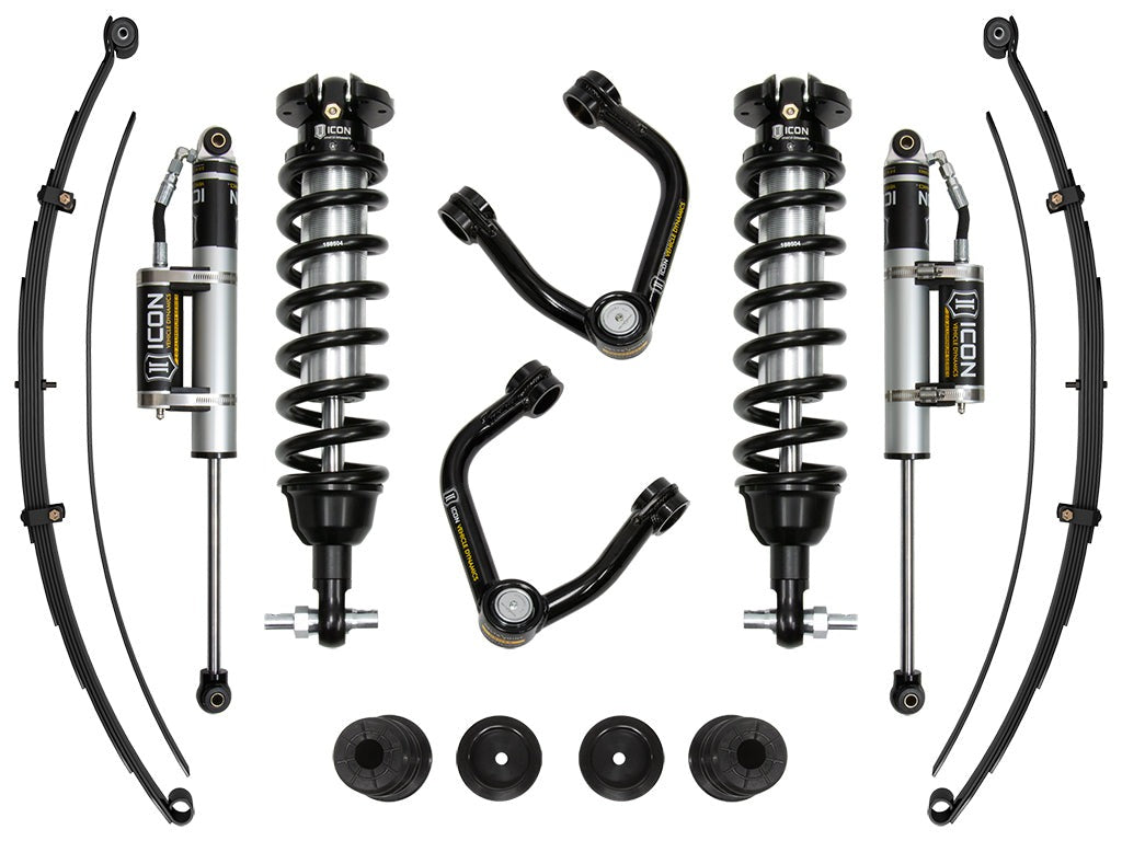 Icon 0-3.5" Suspension System Stage 6 Tubular Kit for 2019-2023 Ford Ranger