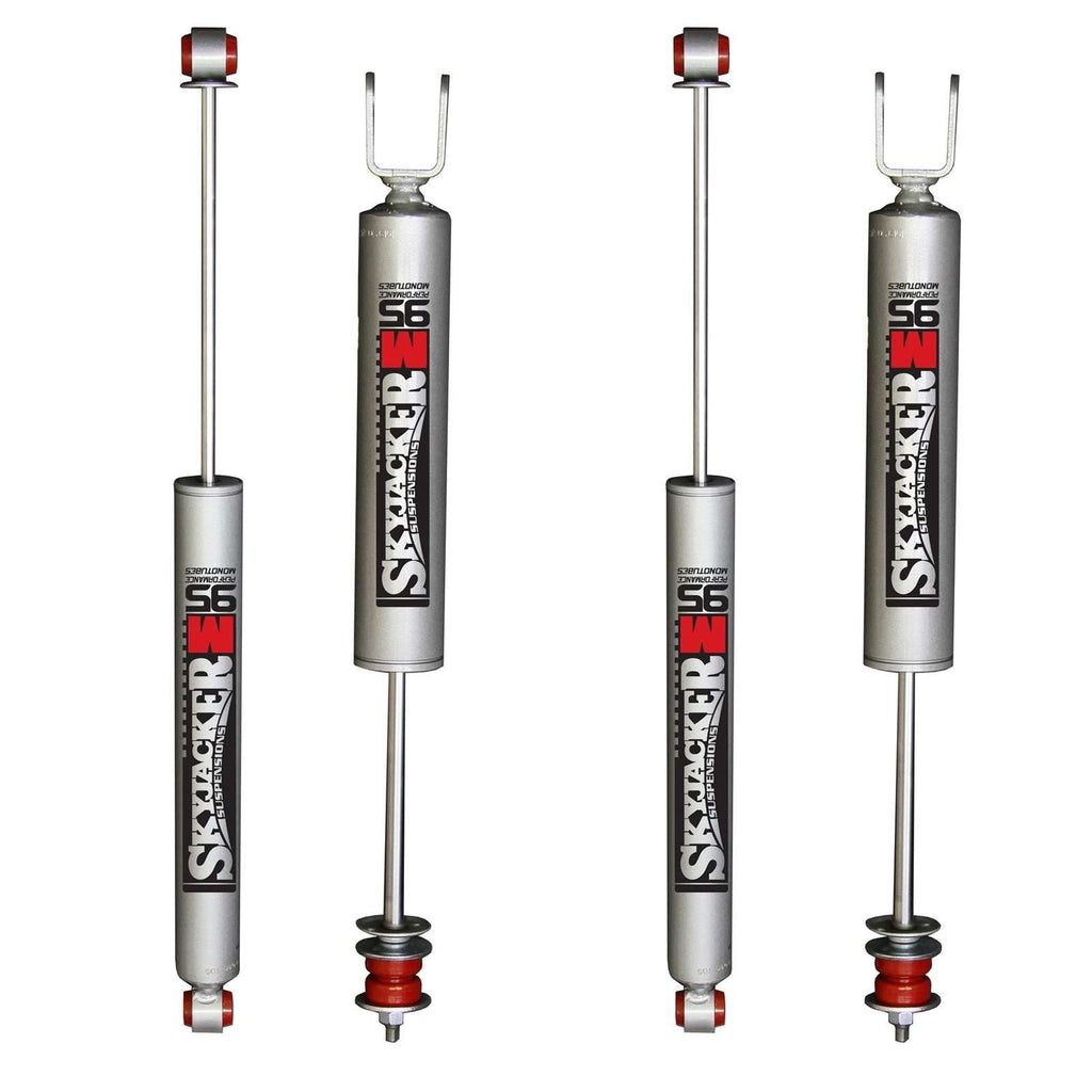 Skyjacker M95 Monotube Gas Shocks Set for 2000-2006 Chevrolet Tahoe 4WD