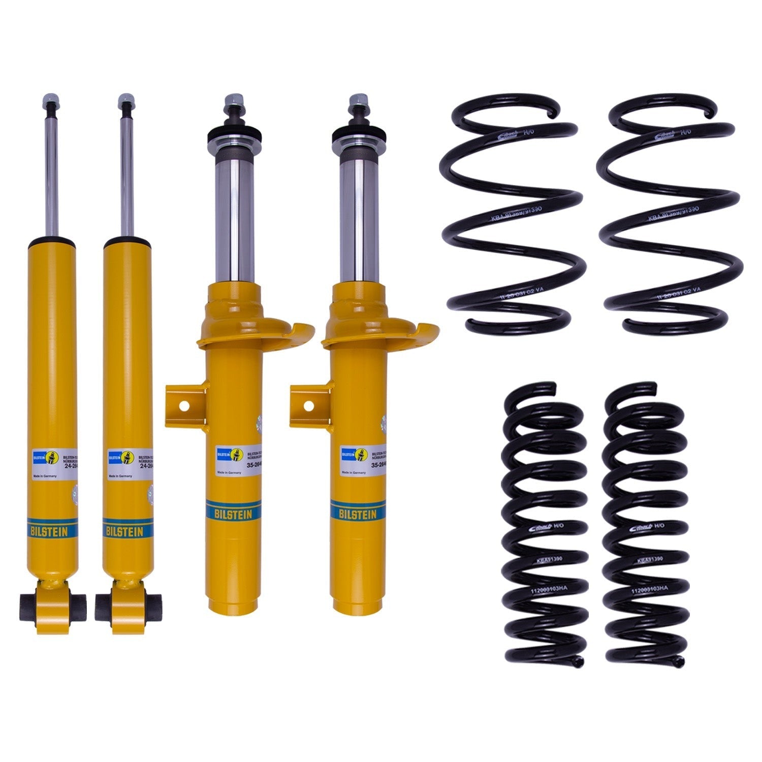 Bilstein B12 Pro-Kit Suspension Kit for 2015-2016 BMW 428i xDrive Gran Coupe AWD 20mm